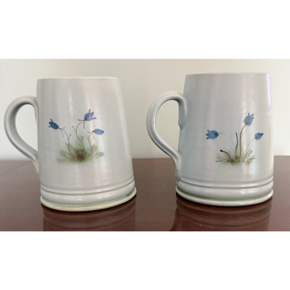 Buchan Portobello Thistle Stoneware Tankard Mugs - Set of 2 - 187/20 - Scotland - Picture 3 of 10
